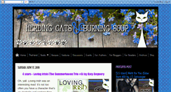 Desktop Screenshot of herdingcats-burningsoup.com